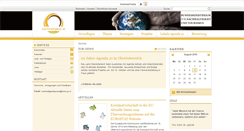 Desktop Screenshot of nachhaltigkeit.at